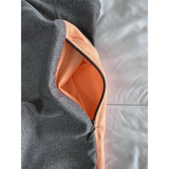 Womens UNDER ARMOUR Compression Crop Leggings Sz Medium Drawstring 20" - Picture 8 of 11